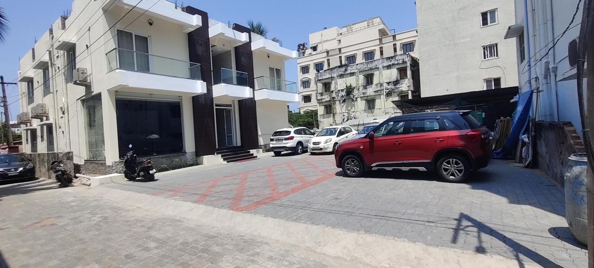 Balaji Residency Velankanni Exterior foto